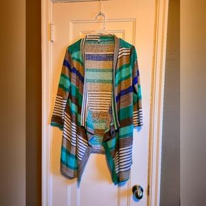 Multicolored cardigan